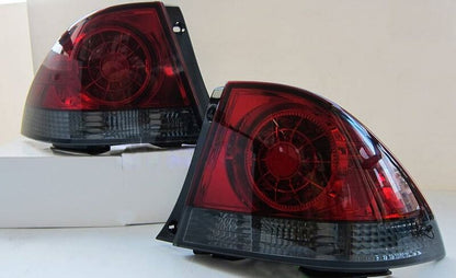 Smoke Red LED Tail Lights Fit For Lexus IS200 IS300 Toyota Altezza 1999-2005