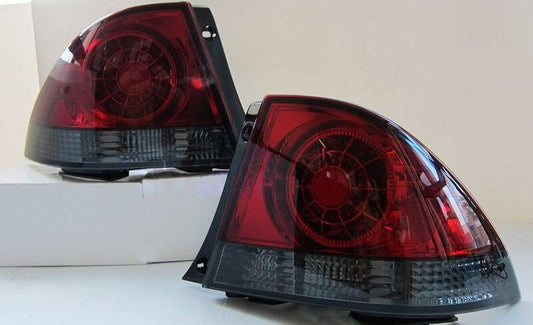 Smoke Red LED Tail Lights Fit For Lexus IS200 IS300 Toyota Altezza 1999-2005