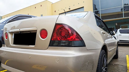 Smoke Red LED Tail Lights Fit For Lexus IS200 IS300 Toyota Altezza 1999-2005
