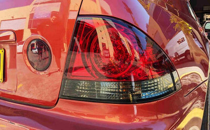 Smoke Red LED Tail Lights Fit For Lexus IS200 IS300 Toyota Altezza 1999-2005