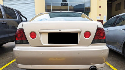 Smoke Red LED Tail Lights Fit For Lexus IS200 IS300 Toyota Altezza 1999-2005