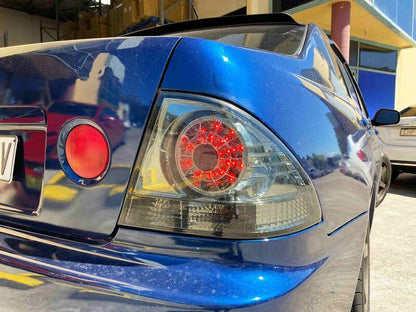 Smoke LED Tail Lights Fit For Lexus IS200 IS300 Toyota Altezza 1999-2005