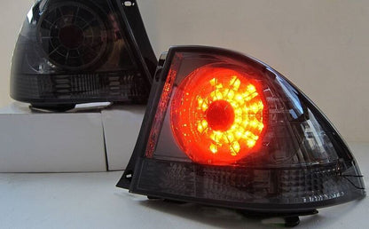 Smoke LED Tail Lights Fit For Lexus IS200 IS300 Toyota Altezza 1999-2005