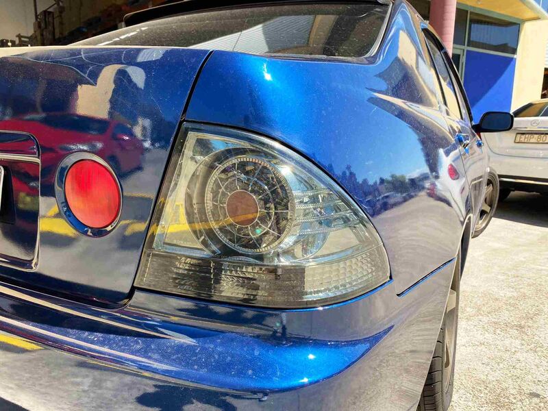 Smoke LED Tail Lights Fit For Lexus IS200 IS300 Toyota Altezza 1999-2005