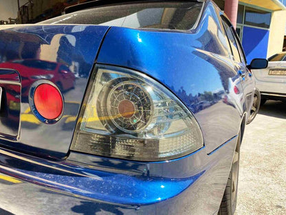 Smoke LED Tail Lights Fit For Lexus IS200 IS300 Toyota Altezza 1999-2005
