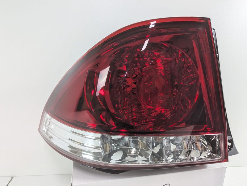 JDM Clear Red Tail Lights Fit For Lexus IS200 IS300 Toyota Altezza 1999-2005