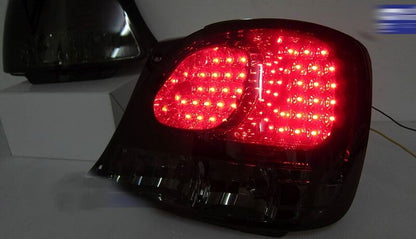 Smoke Red LED Tail Lights Fit For Lexus GS300 GS400 GS430 Toyota Aristo 1998-2005