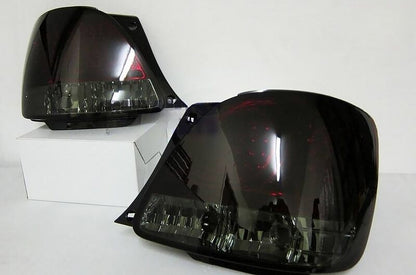 Smoke Red LED Tail Lights Fit For Lexus GS300 GS400 GS430 Toyota Aristo 1998-2005