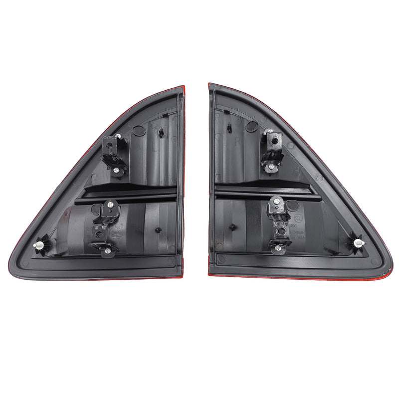 4 Pcs Outer + Inner Rear Tail Lights Brake Lamp Fit For Mazda BT-50 2015-2020