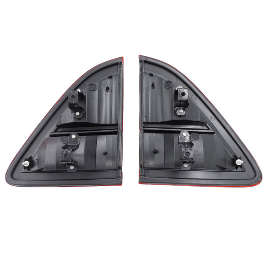 4 Pcs Outer + Inner Rear Tail Lights Brake Lamp Fit For Mazda BT-50 2015-2020