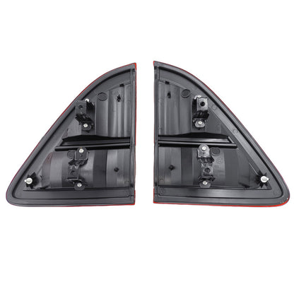 4 Pcs Outer + Inner Rear Tail Lights Brake Lamp Fit For Mazda BT-50 2015-2020