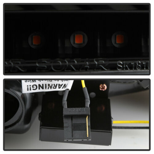 Smoke 3D V2 LED Tail Lights Fit For Mitsubishi Lancer CJ EVO X VRX 2007-2018