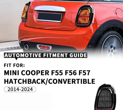 Smoke LED Sequential Signal Tail Lights Fit For Mini Cooper F55/56/57 2014-2021