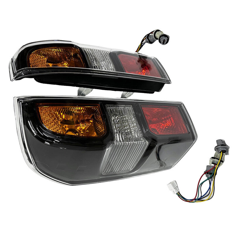 Tail Lights Fit For Nissan GU Patrol Y61 Wagon Upgrade 2004-2016