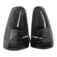 Pair Smoked Black Tail Lights With Bulbs Fit For Nissan Navara NP300 D23 2015-2022