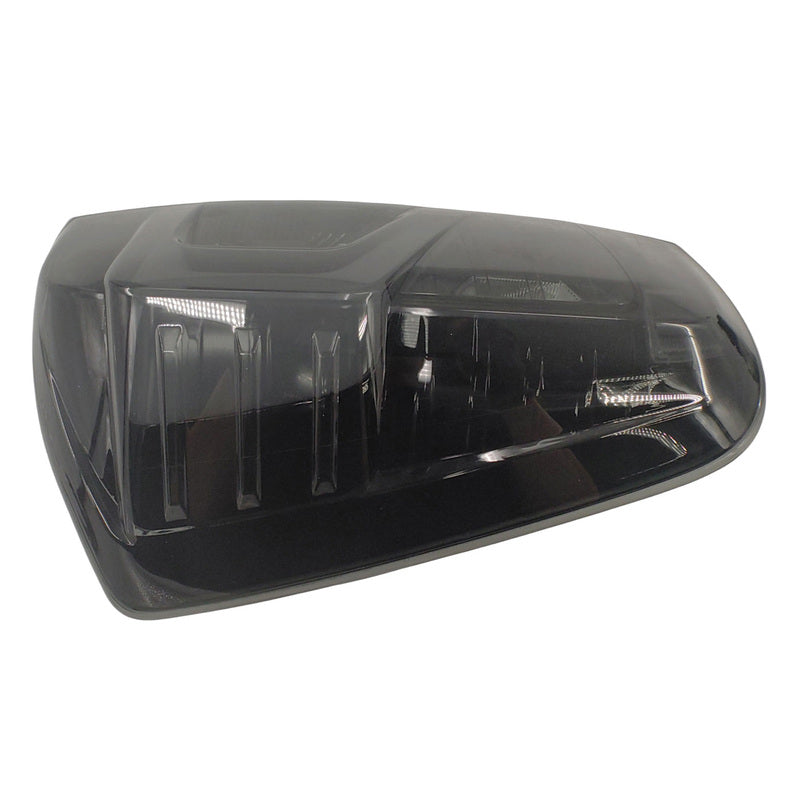 Pair Smoked Black Tail Lights With Bulbs Fit For Nissan Navara NP300 D23 2015-2022