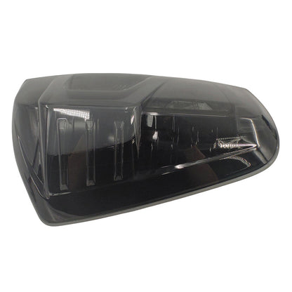 Pair Smoked Black Tail Lights With Bulbs Fit For Nissan Navara NP300 D23 2015-2022