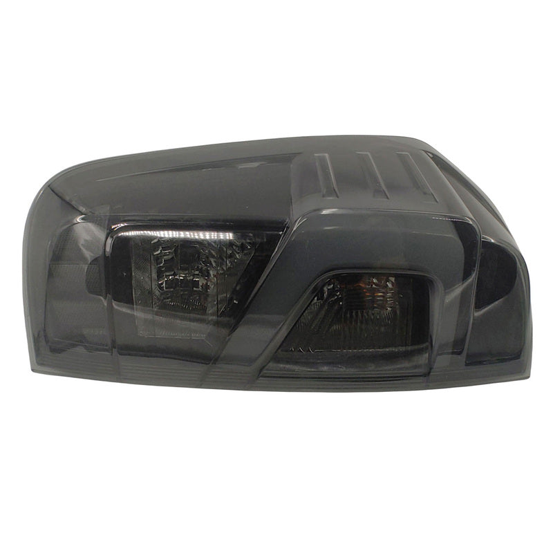 Pair Smoked Black Tail Lights With Bulbs Fit For Nissan Navara NP300 D23 2015-2022