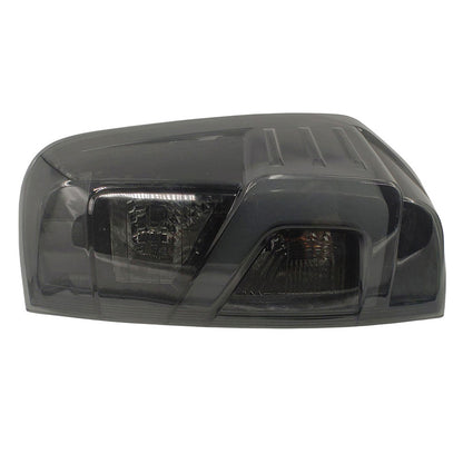 Pair Smoked Black Tail Lights With Bulbs Fit For Nissan Navara NP300 D23 2015-2022