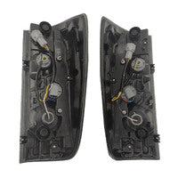Pair Smoked Black Tail Lights With Bulbs Fit For Nissan Navara NP300 D23 2015-2022