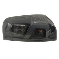 Pair Smoked Black Tail Lights With Bulbs Fit For Nissan Navara NP300 D23 2015-2022