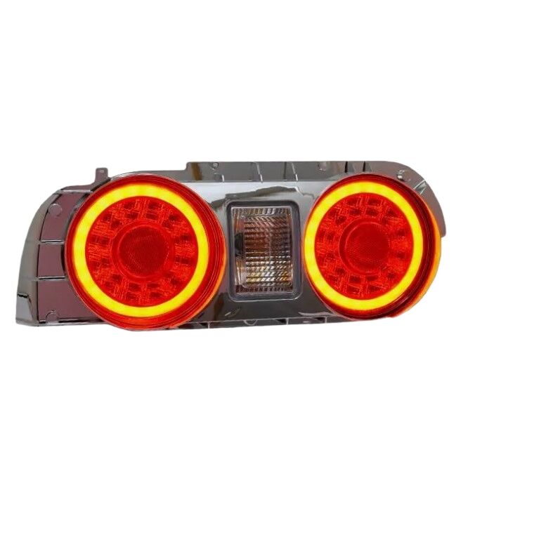 78 Works Fiber Ring LED Taillights Fit For Nissan Skyline R32 GTR GTST 2 Door Coupe 1989-1994