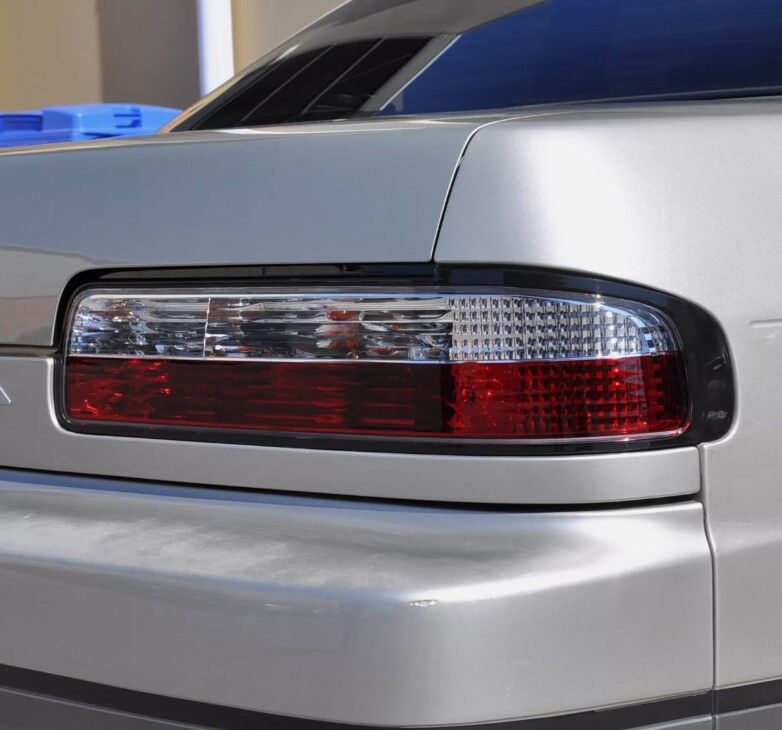 Clear Red Tail Lights Fit For Nissan Silvia S13 DMAX 1989-1994