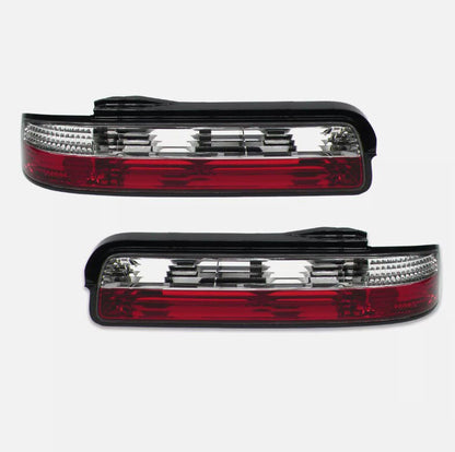 Clear Red Tail Lights Fit For Nissan Silvia S13 DMAX 1989-1994