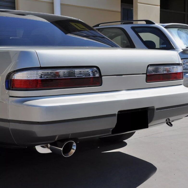 Clear Red Tail Lights Fit For Nissan Silvia S13 DMAX 1989-1994