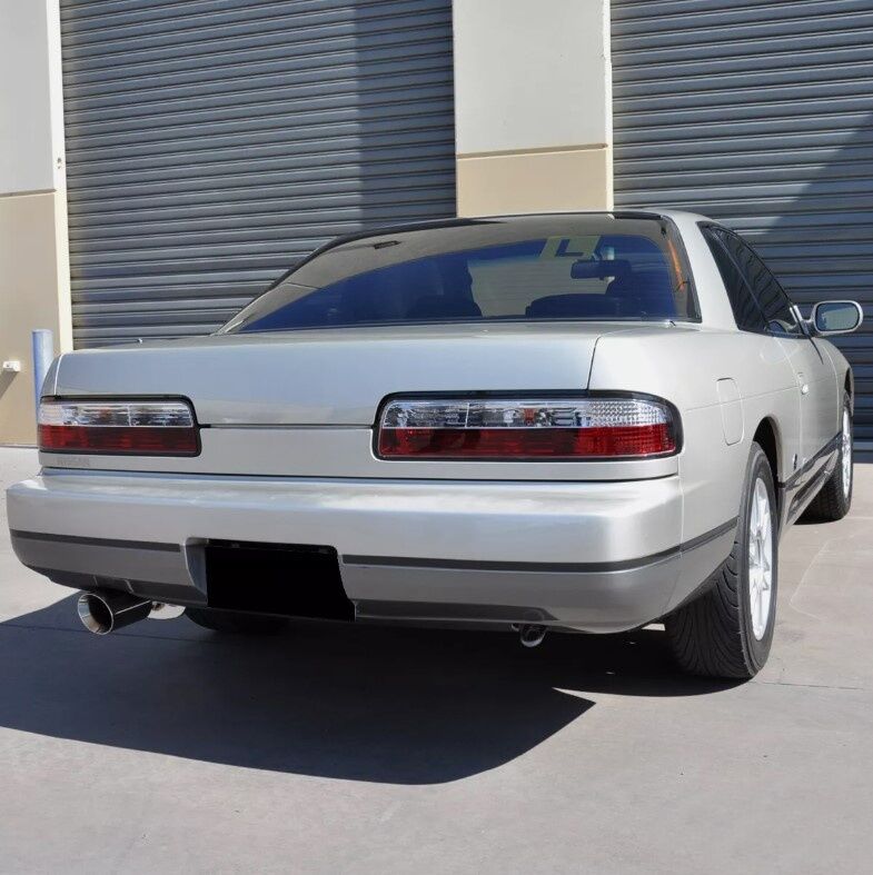 Clear Red Tail Lights Fit For Nissan Silvia S13 DMAX 1989-1994