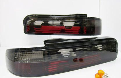 Smoke Red Tail Lights Fit For Nissan Silvia S13 DMAX 1989-1994