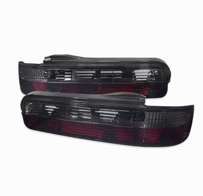 Smoke Red Tail Lights Fit For Nissan Silvia S13 DMAX 1989-1994