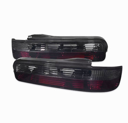 Smoke Red Tail Lights Fit For Nissan Silvia S13 DMAX 1989-1994