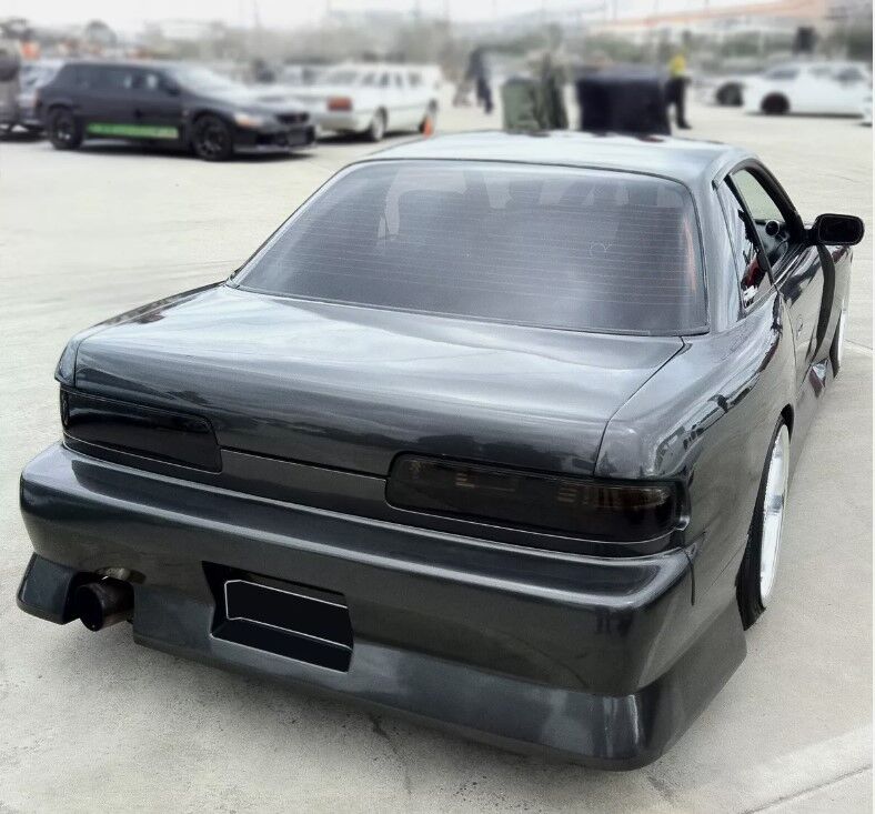 Smoke Red Tail Lights Fit For Nissan Silvia S13 DMAX 1989-1994