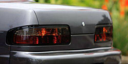 Smoke Red Tail Lights Fit For Nissan Silvia S13 DMAX 1989-1994