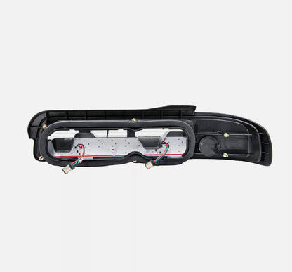 Clear Red LED Tail Lights Fit For Nissan Silvia S13 DMAX 1989-1994