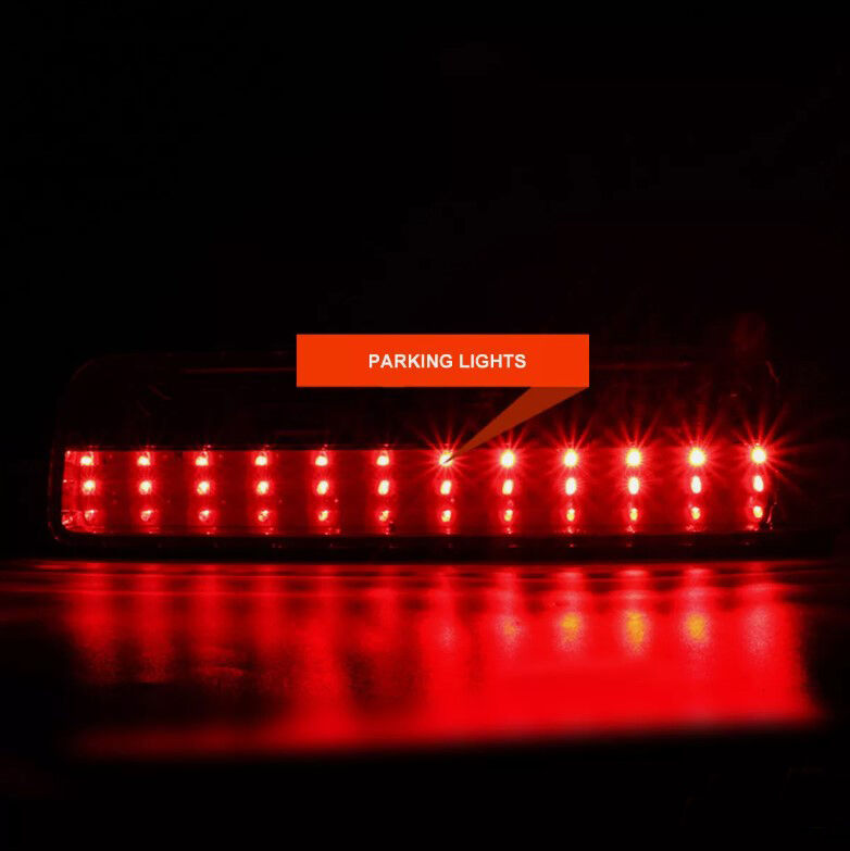 Clear Red LED Tail Lights Fit For Nissan Silvia S13 DMAX 1989-1994