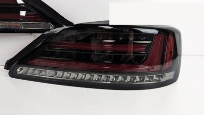 Black Edition Sequential LED Tail Lights Fit For Nissan 200SX S15 Silvia Spec R 1999-2002