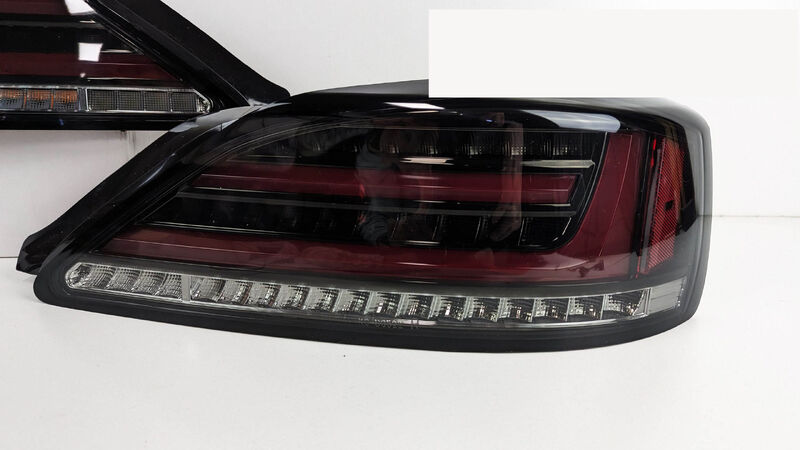 Black Edition Sequential LED Tail Lights Fit For Nissan 200SX S15 Silvia Spec R 1999-2002