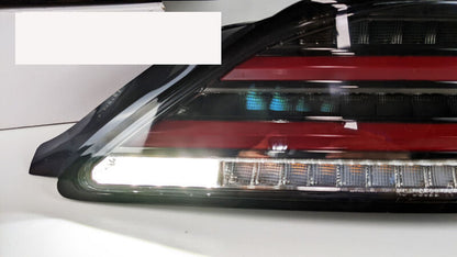 Black Edition Sequential LED Tail Lights Fit For Nissan 200SX S15 Silvia Spec R 1999-2002