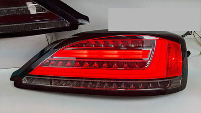 Black Edition Sequential LED Tail Lights Fit For Nissan 200SX S15 Silvia Spec R 1999-2002