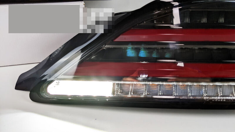 Black Fiber Sequential LED Tail Lights Fit For Nissan 200SX S15 Silvia Spec R 1999-2002