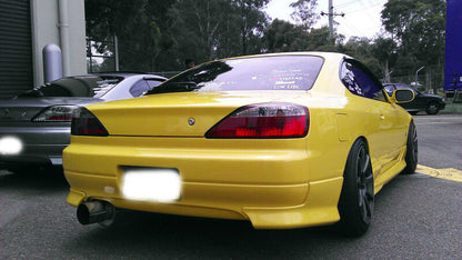 DMAX Clear Red Tail Lights Fit For Nissan Silvia 200SX S15 Spec R 1999-2002