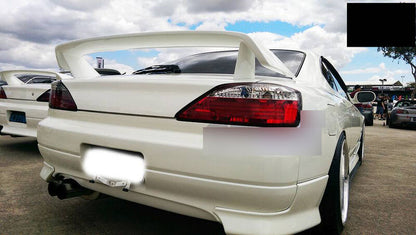 DMAX Clear Red Tail Lights Fit For Nissan Silvia 200SX S15 Spec R 1999-2002