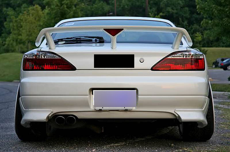 DMAX Clear Red Tail Lights Fit For Nissan Silvia 200SX S15 Spec R 1999-2002
