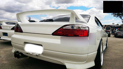 DMAX Clear Red LED Tail Lights Fit For Nissan Silvia 200SX S15 Spec R 1999-2002