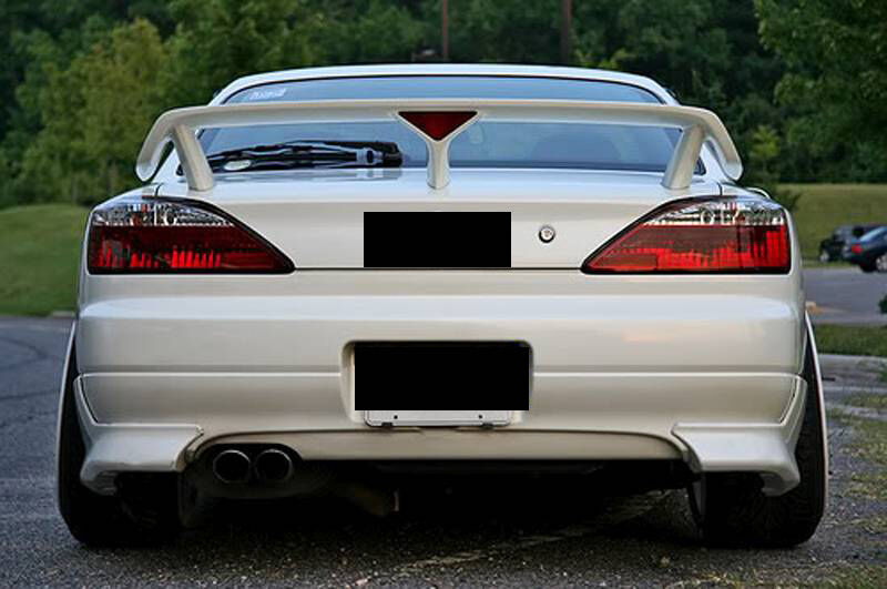 DMAX Clear Red LED Tail Lights Fit For Nissan Silvia 200SX S15 Spec R 1999-2002