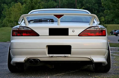 DMAX Clear Red LED Tail Lights Fit For Nissan Silvia 200SX S15 Spec R 1999-2002