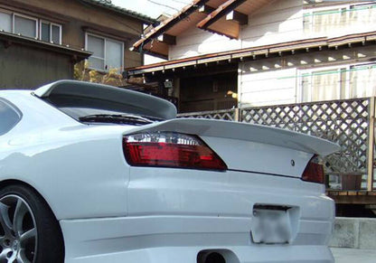 DMAX Clear Red LED Tail Lights Fit For Nissan Silvia 200SX S15 Spec R 1999-2002