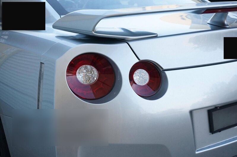 Crystal Eye Smoke Red 3D LED Stripe Bar Tail Lights Fit For Nissan GTR R35 VQ38 2007-2021
